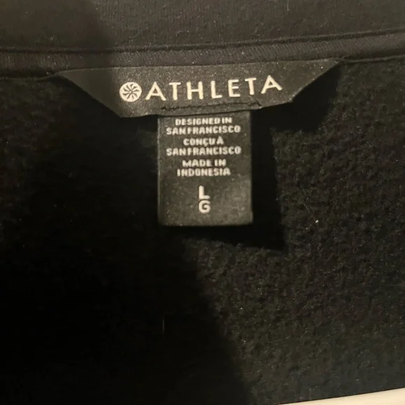 Athleta Forever Fleece matching set - Picture 2 of 9
